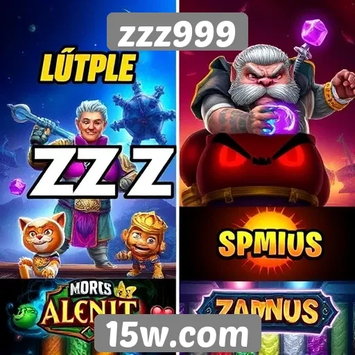 Comparação de jogos disponíveis no zzz999