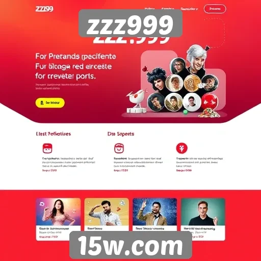 Características inovadoras do site zzz999